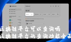   司法区块链平台可以查询吗  司法区块链平台的