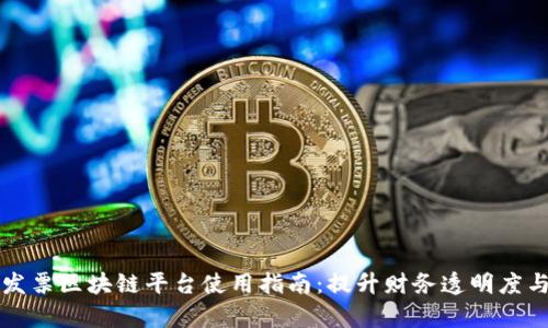 电子发票区块链平台使用指南：提升财务透明度与效率