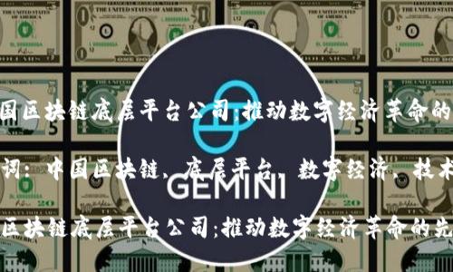 : 中国区块链底层平台公司：推动数字经济革命的先锋

关键词: 中国区块链, 底层平台, 数字经济, 技术创新

中国区块链底层平台公司：推动数字经济革命的先锋
