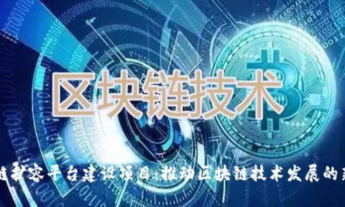 区块链扩容平台建设项目：推动区块链技术发展的新引擎