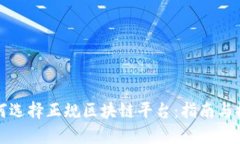如何选择正规区块链平台：指南与推荐