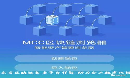 山东省区块链备案平台详解：助力企业数字化转型