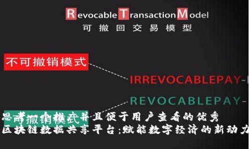 思考一个推广并且便于用户查看的优秀  
区块链数据共享平台：赋能数字经济的新动力
