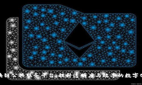 : 中心区块链公共服务平台：提升透明度与效率的数字化解决方案