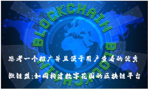 思考一个推广并且便于用户查看的优秀

微链盟：如同构建数字花园的区块链平台