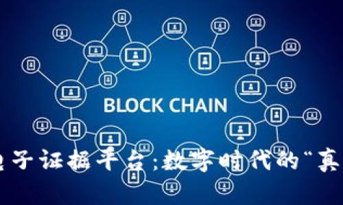 区块链电子证据平台：数字时代的“真相钥匙”！