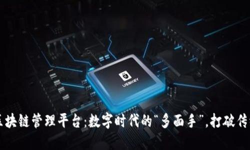 新加坡区块链管理平台：数字时代的“多面手”，打破传统的桎梏