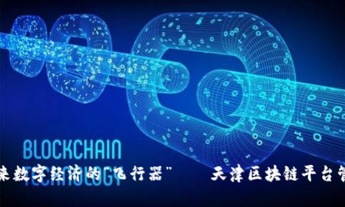 掌控未来数字经济的“飞行器”——天津区块链平台管理软件