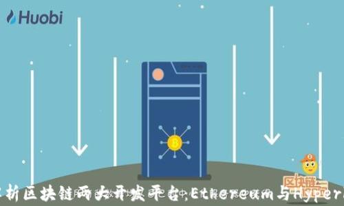 
深度解析区块链两大开发平台：Ethereum与Hyperledger